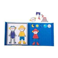Jeu magnétique Je m'habille Les Popipop – Image 6