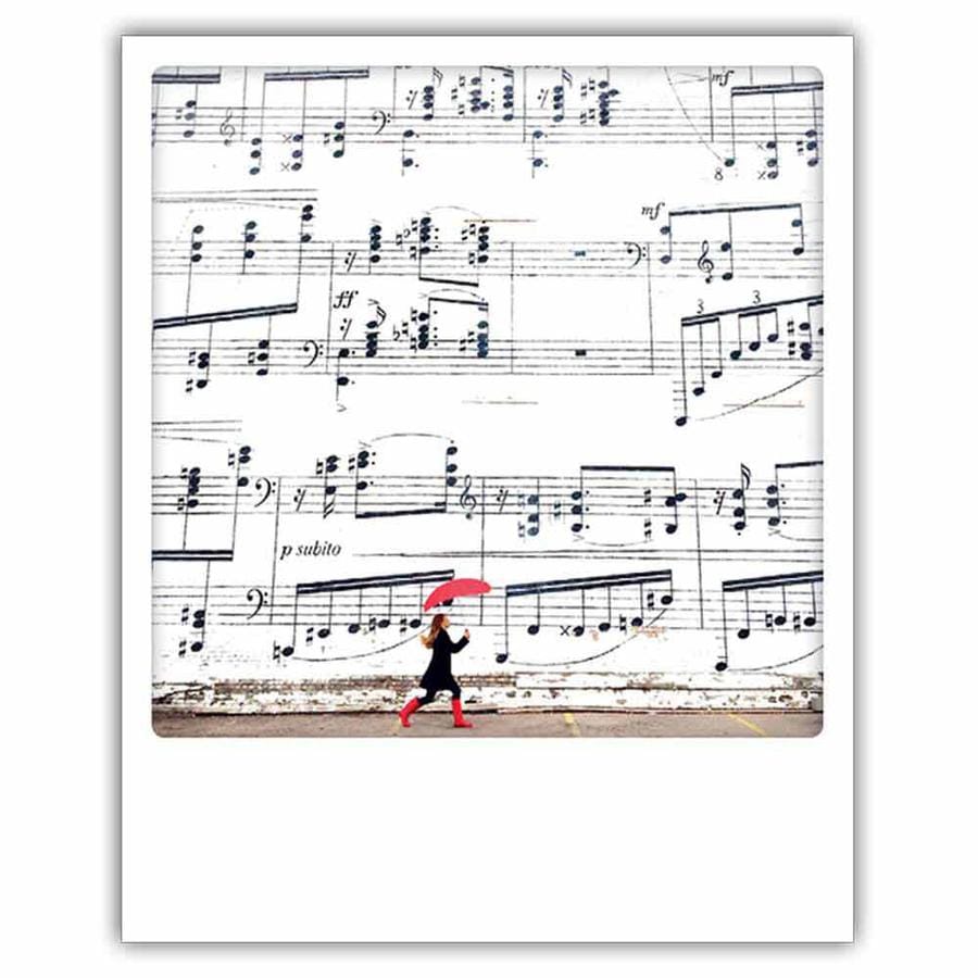 the melody of rain