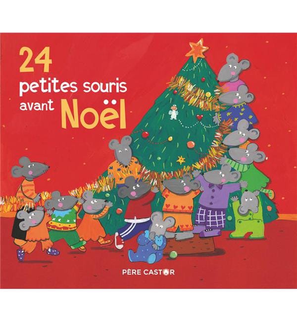24 petites souris avant Noël