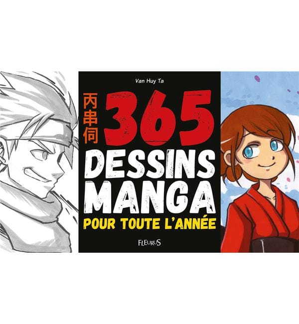 365 dessins manga pour toute l'année