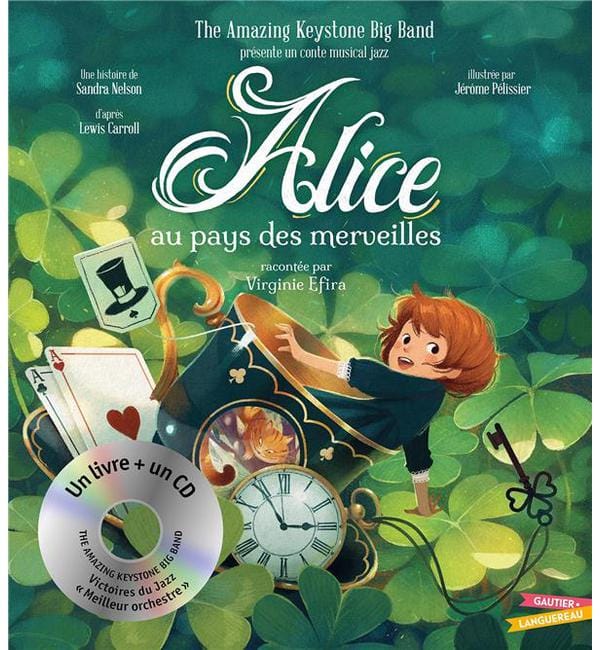Alice au Pays des Merveilles - Conte musical Jazz