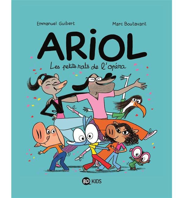 Ariol Tome 10 - Les petits rats de l'opéra