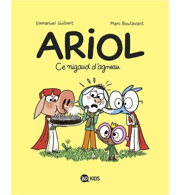 Ariol Tome 14 - Ce nigaud d'agneau