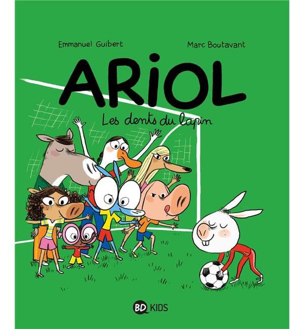 Ariol Tome 9 - Les dents du lapin