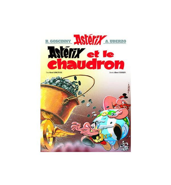 Astérix tome 13 Astérix et le chaudron
