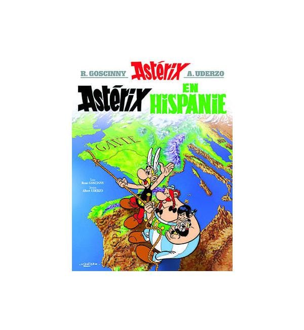 Astérix tome 14 Astérix en Hispanie