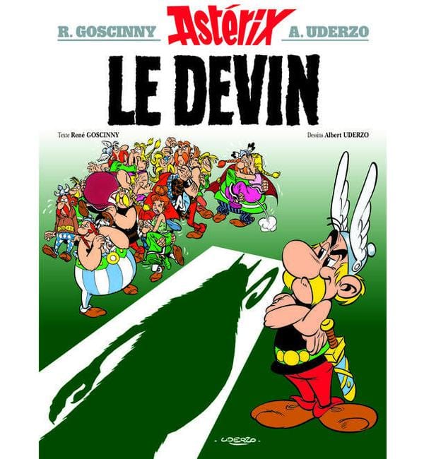 Astérix tome 19 le devin