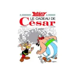 Astérix tome 21 le cadeau de césar