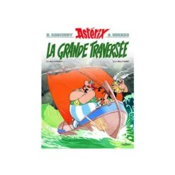 Astérix tome 22 la grande traversée