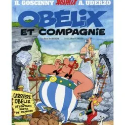 Astérix tome 23 Obélix et compagnie