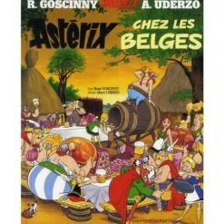 Astérix tome 24 Astérix chez les belges