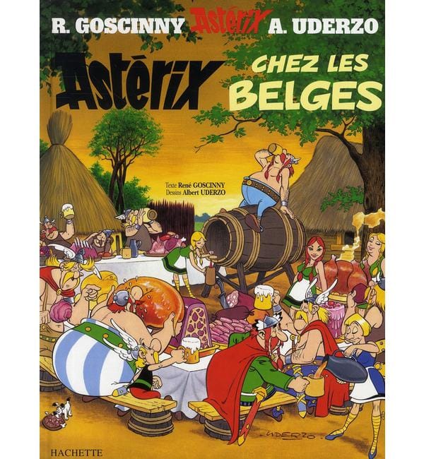 Asterix Chez Les Belges