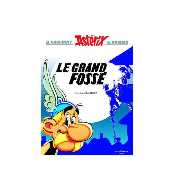 Astérix tome 25 le grand fosse