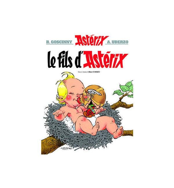 Astérix Tome 27 - Le fils d'Astérix