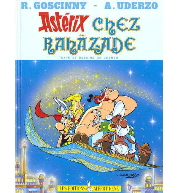 Astérix Tome 28 - Astérix chez Rahàzade