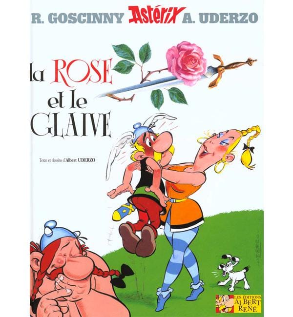 Astérix Tome 29 - La rose et le glaive