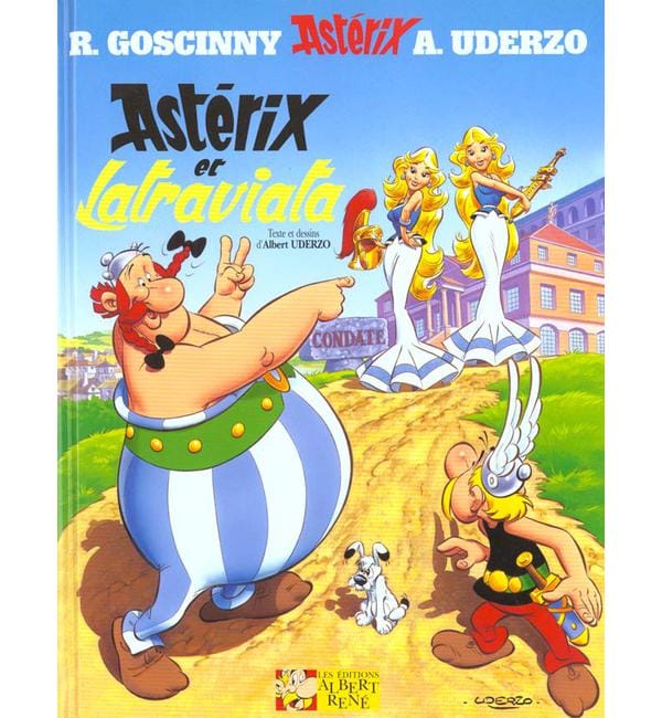 Astérix Tome 31 - Astérix et la Traviata