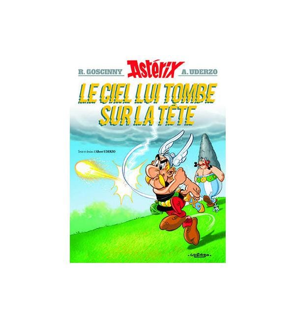 Astérix Tome 33 - Le ciel lui tombe sur la tête