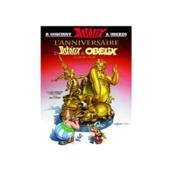 Astérix Tome 34 - L'anniversaire d'Astérix et Obélix - Le livre d'or