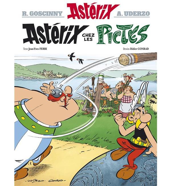 Astérix Tome 35 - Astérix chez les Pictes