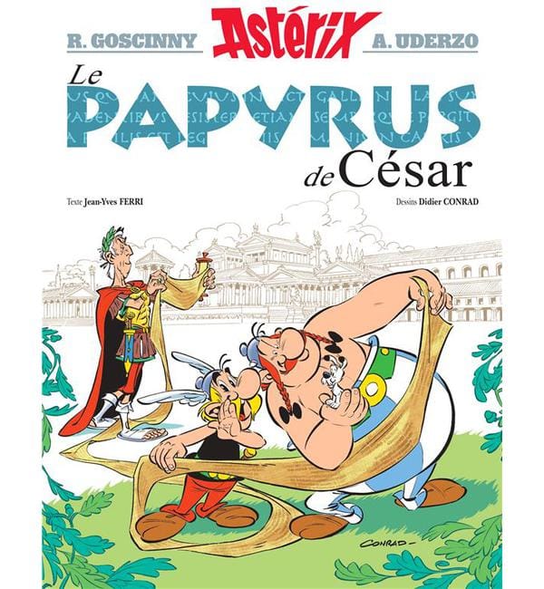Astérix Tome 36 - Le papyrus de César