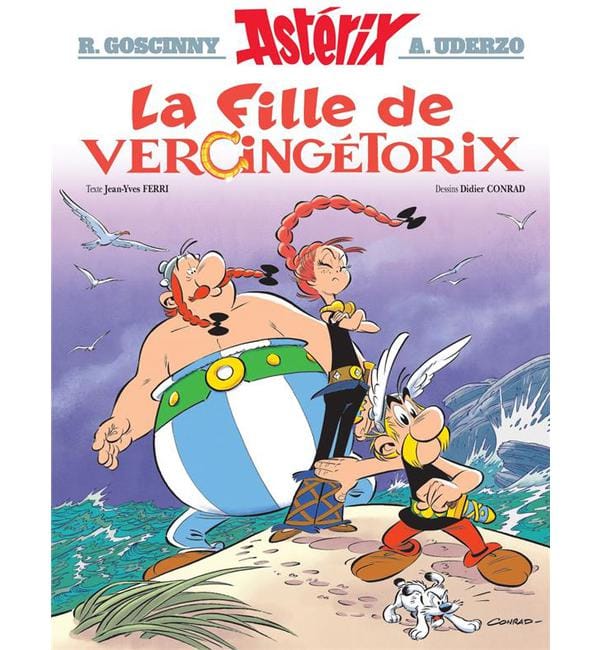 Astérix Tome 38 - La fille de Vercingétorix