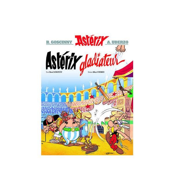Astérix tome 4 Astérix gladiateur