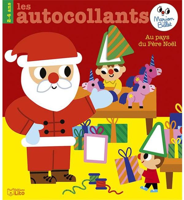 Au pays du père Noël