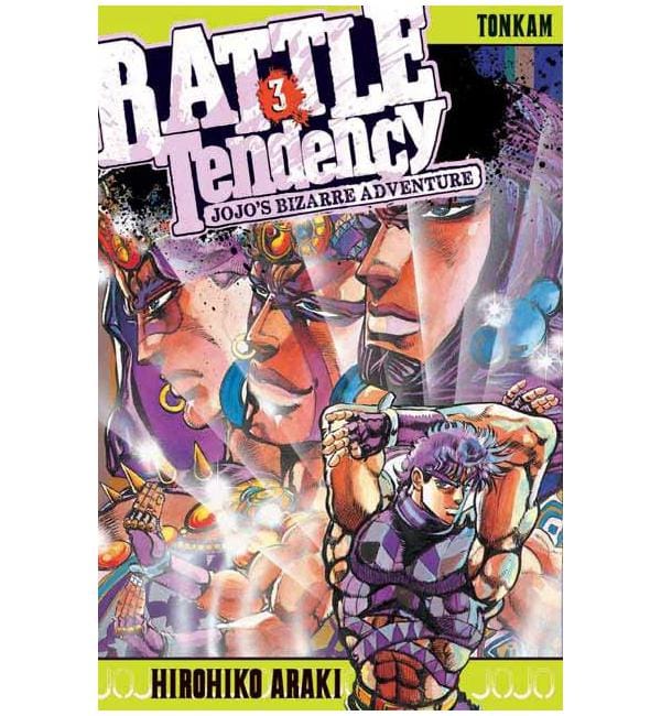 Battle Tendency-Jojo's Bizarre Adventure Tome 3 - La dernière épreuve