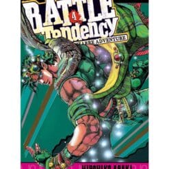 Battle Tendency-Jojo's Bizarre Adventure Tome 4