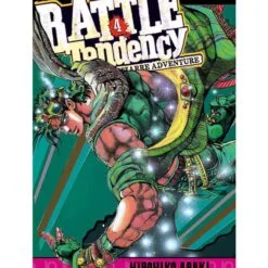 Battle Tendency-Jojo's Bizarre Adventure Tome 4