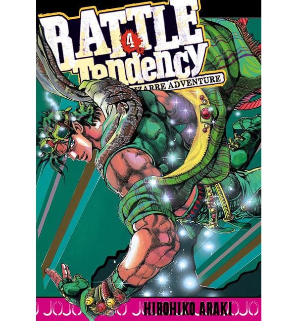 Battle Tendency-Jojo's Bizarre Adventure Tome 4