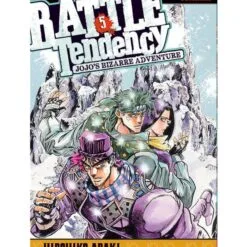 Battle Tendency-Jojo's Bizarre Adventure Tome 5
