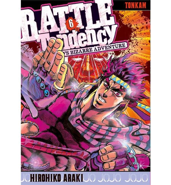 Battle Tendency-Jojo's Bizarre Adventure Tome 6