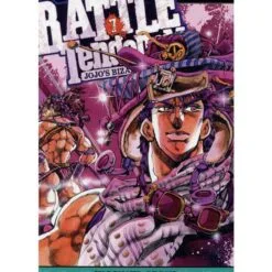 Battle Tendency-Jojo's Bizarre Adventure Tome 7