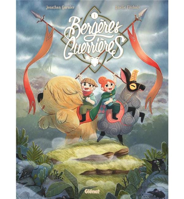 Bergères guerrières Tome 1 - La relève