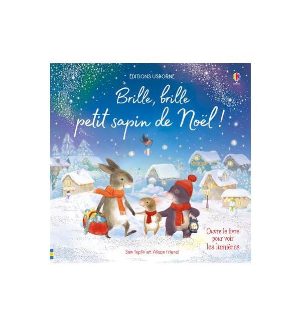 Brille, brille petit sapin de Noël !