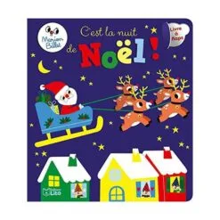 C'est la nuit de Noël - Livre à flaps