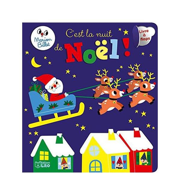 C'est la nuit de Noël - Livre à flaps