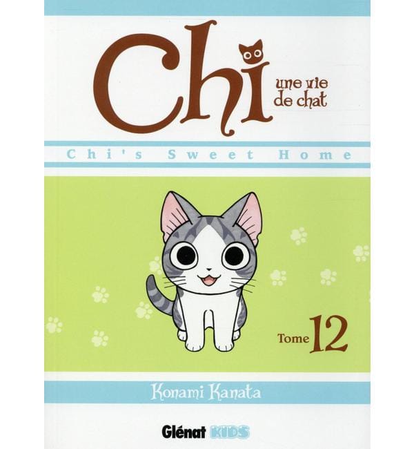 Chi, une vie de chat Tome 12