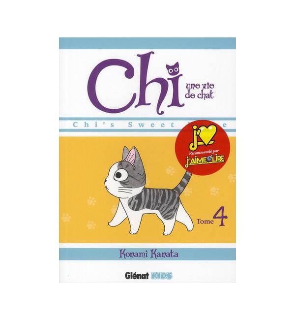 Chi, une vie de chat Tome 4