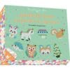 Coffret Guirlande forêt en perles à repasser