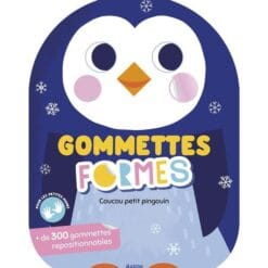 Coucou petit pingouin - Avec + de 300 gommettes repositionnables