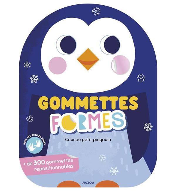 Coucou petit pingouin - Avec + de 300 gommettes repositionnables