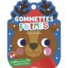 Coucou petit renne - Avec + de 300 gommettes repositionnables