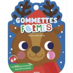 Coucou petit renne - Avec + de 300 gommettes repositionnables