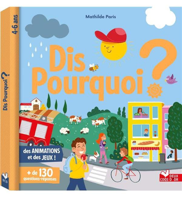 Dis pourquoi ?