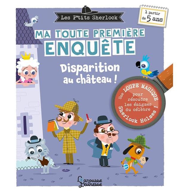 Disparition au château ! - Ma toute première enquête