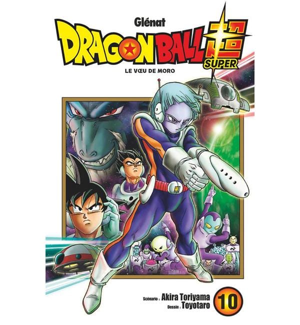 Dragon Ball Super Tome 10 - Le voeu de Moro