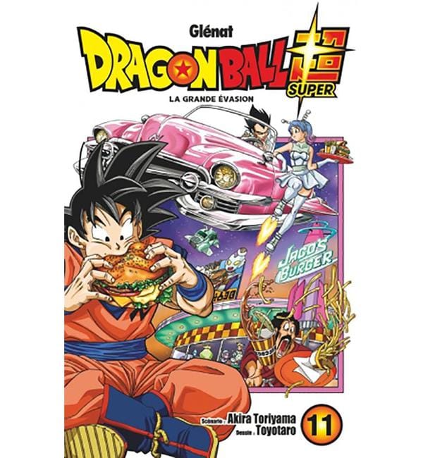Dragon Ball Super Tome 11 - La grande évasion